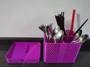 cutlery basket drainer