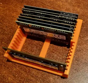RAM Storage Tray for Laptop RAM 16 Slots (DDR3 & DDR4)