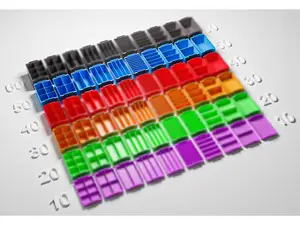 Modular boxes for all things small - 50mm height