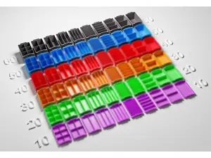 Modular boxes for all things small - 60mm height
