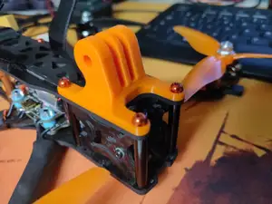 GoPro FPV mount TBS Source One v4