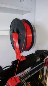 Spool Holder for Anet A8, Prusa i3 Style