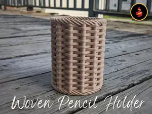 Woven Pencil Holder
