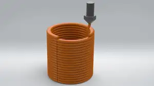Chunky Mid-print Pencil cup