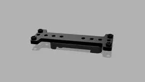 Mellow FLY-UTOC or BTT U2C DIN Mount