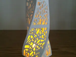 voronoi vase light