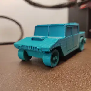 Hummer Mini: Print Your Own H1 Pickup