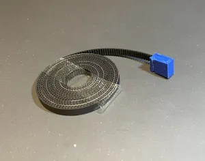 2GT/GT2 Belt Clip/Clamp (6mm 2mm Pitch) Open Belt