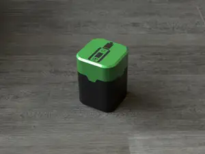4x 18650 Case Holder Box