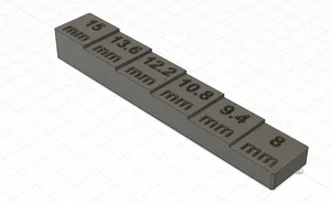 Spacer for flooring / Abstandshalter zum Boden verlegen
