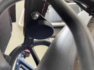 Airtag mount for bike backlight