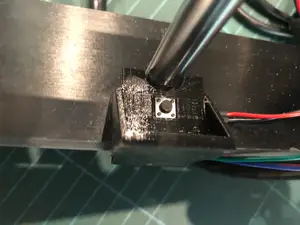 CNC 3018 Pro - End stop Y