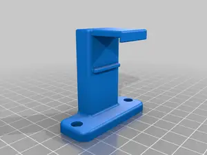 LED Light Bar Stand for 15mm Corner Extrusion