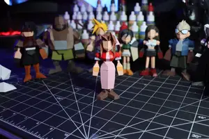 Aerith Gainsborough - Final Fantasy 7 Polygon Model