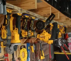 DeWalt tool mounts