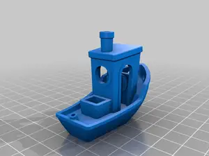 3DBenchy S3D Kossel gcode
