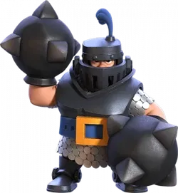 Mega knight clash royale