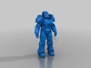 'wearable' T60b Power Armor from Fallout 4 Brotherhood of Steel