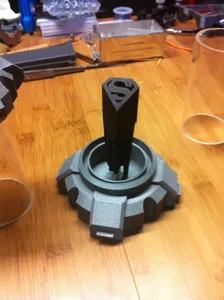 Kryptonian Storage Tube for Man of Steel Command Key