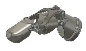Mechanical Finger Prosthesis