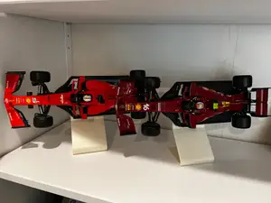 Stand for Burago 1/18 Formula 1 Car Model