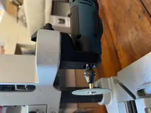 Bosch GRO and Dremel Drill Stand Adapter
