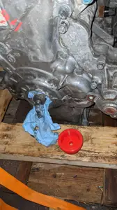 Front crankshaft seal driver for 2010 Honda Insight
