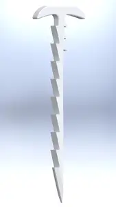 Tent peg - Hering
