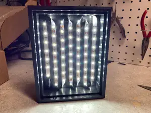 Lithophane Stand Light Box LED