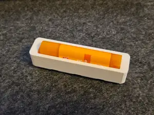 Gridfinity bin for O'Keeffe's Lip Repair Stick (single and dual)