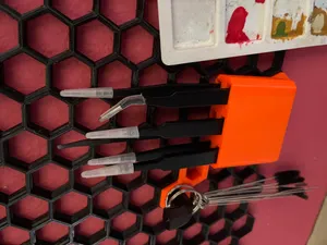 HSW Six ESD tweezers holder