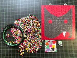 3D Pixx-Cells - a 3D printed mosaic