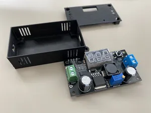 LM2596 Case RobotDyn LED Voltmeter DC-DC Step-Down Module