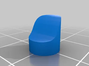 Door or window trim screw plug cover