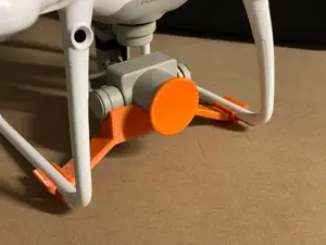 Phantom 4 Pro/Advanced Gimbal Lock