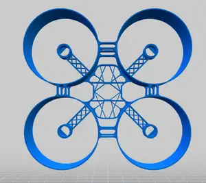 Mini Drone Frame 8mm Motors