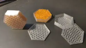Small selica gel hexagonal box