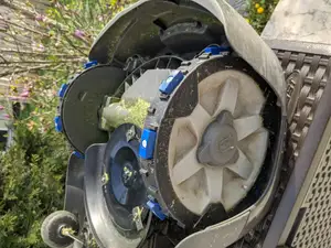 Husqvarna wheel upgrade for automower