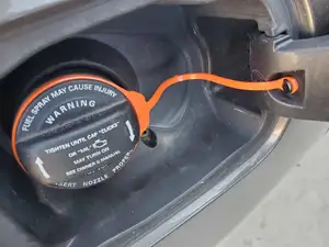 Audi A6 Gas Cap Tether