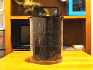 DnD Miniature Travel Case