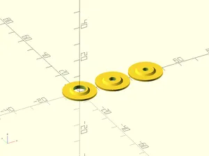 Flow Limiter Restrictor Watersaver OpenSCAD
