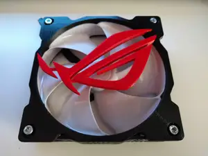 Fan Grill 120mm Republic of Gamers Logo 2 pieces