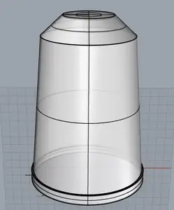 Water Container for chicken - replacement