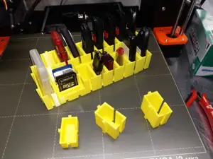 Flash Drive Holder - Modular +++