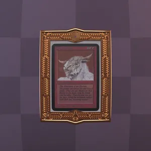 Card frame for standard collectible card (M:tG, Pokemon, etc)