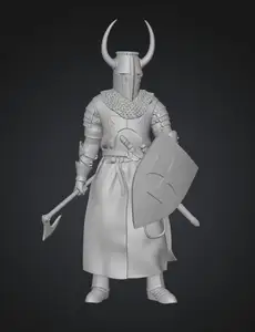 Horned Crusader