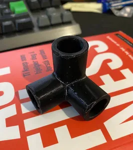 16mm Tubing Corner