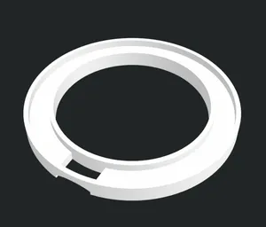 Holder for 24 x NeoPixel LED Ring WS28128B