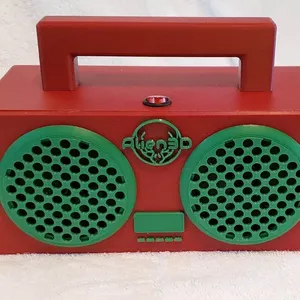 Mini Boombox (Alien3D Project)