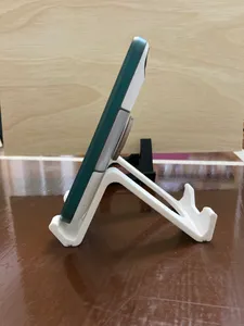 Improved Phone Stand for phone with popcap / battery case
